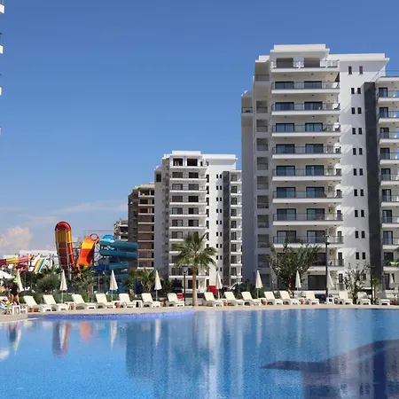 Sea View 2-bedroom With Water Park At Caesar Blue * Boghaz