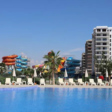 Family Getaway 2+1 At Caesar Blue Apartment Boghaz