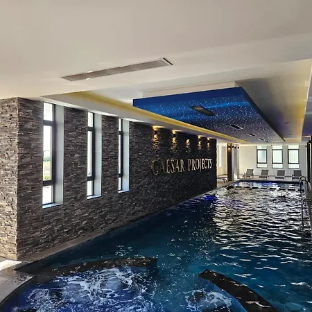 Sea View 2-bedroom With Water Park At Caesar Blue * Boghaz