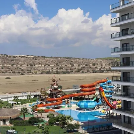 Sea View 2-bedroom With Water Park At Caesar Blue * Boghaz
