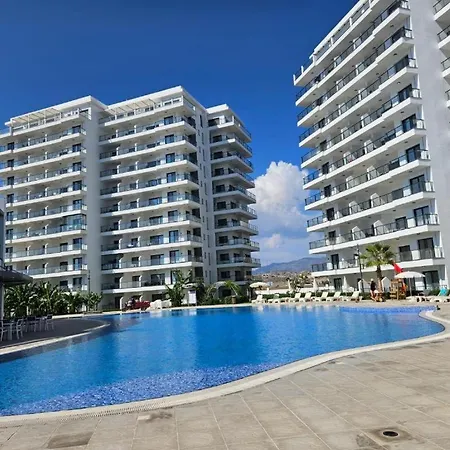 Apartamento Sea View 2-bedroom With Water Park At Caesar Blue Boghaz