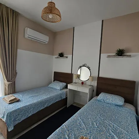 Sea View 2-bedroom With Water Park At Caesar Blue Appartement Boghaz