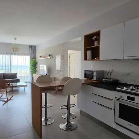 Sea View 2-bedroom With Water Park At Caesar Blue * Boghaz