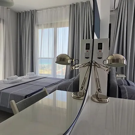 Sea View 2-bedroom With Water Park At Caesar Blue Apartamento Boghaz
