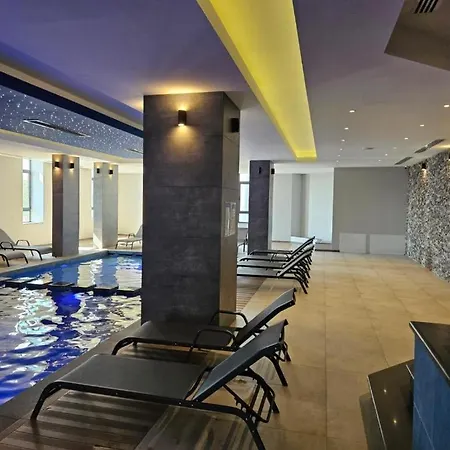 Sea View 2-bedroom With Water Park At Caesar Blue Apartamento Boghaz