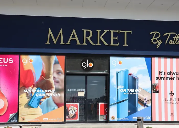 Sea View 2-bedroom With Water Park At Caesar Blue Boghaz