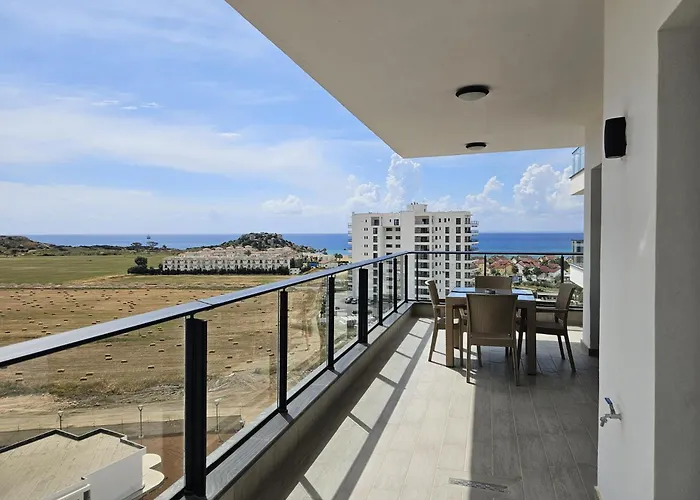 Sea View 2-bedroom With Water Park At Caesar Blue Apartmán