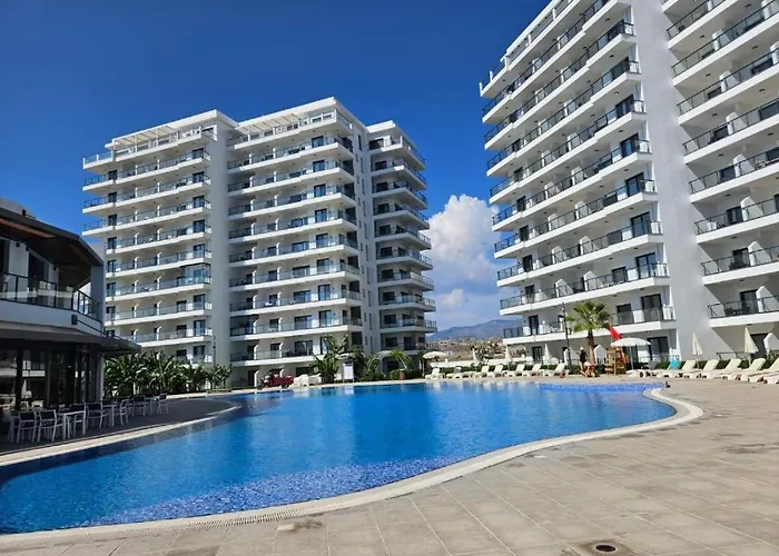 Apartmán Sea View 2-bedroom With Water Park At Caesar Blue Boghaz